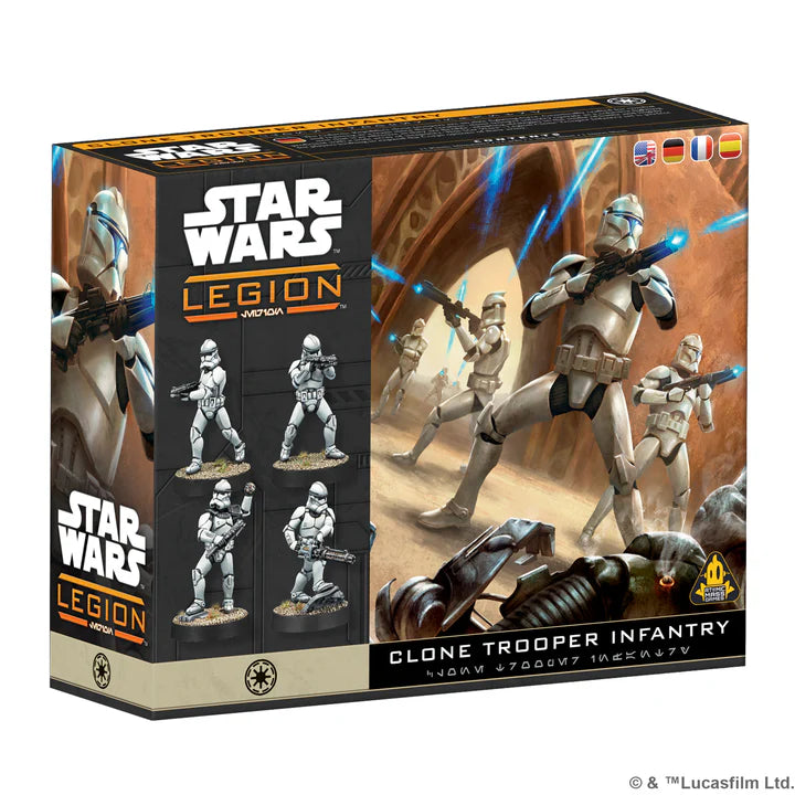 Star Wars Legion Clone Troopers Infantry