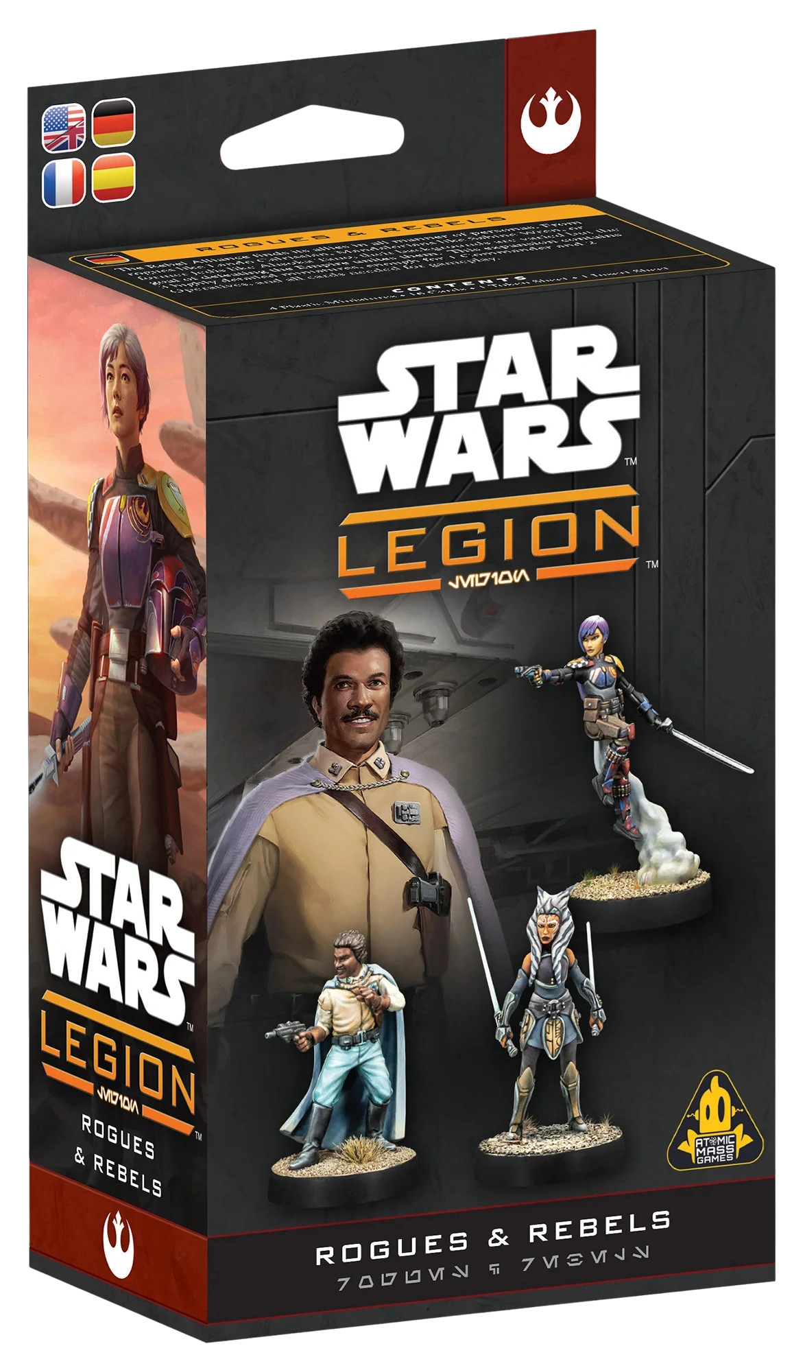 SWL: Rogues & Rebels