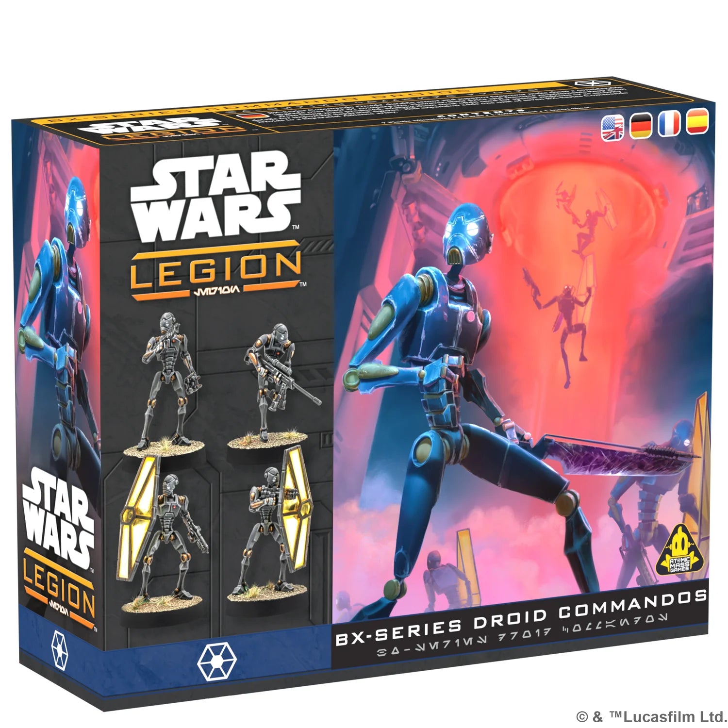 Star Wars Legion: BX-Series Droid Commandos