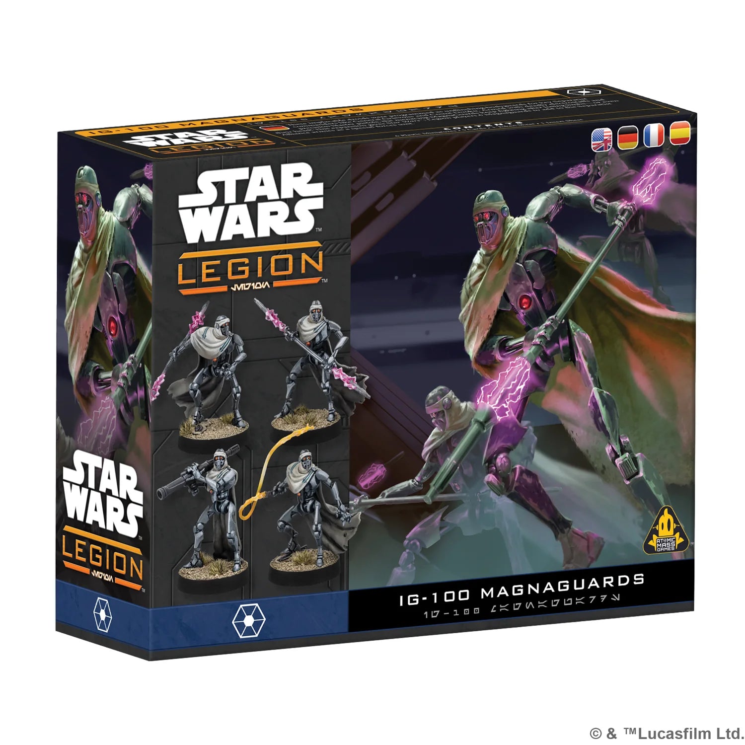 Star Wars Legion: IG-100 Magnaguards