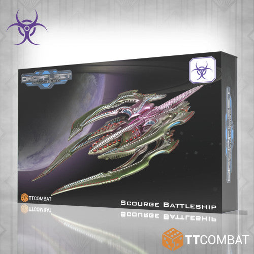 Scourge Battleship (New Plastic Kit 2025)