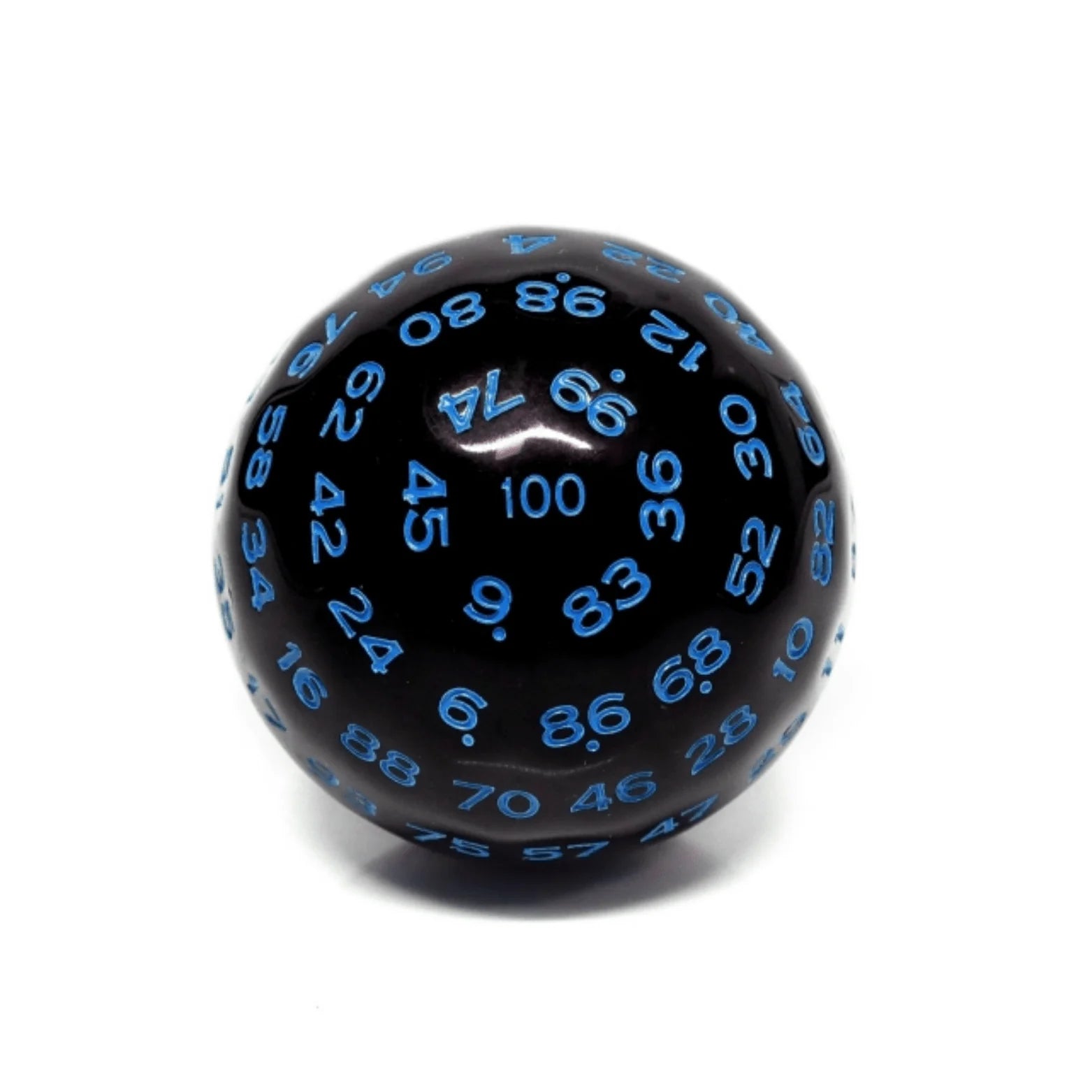 45mm D100 Black w/ Blue