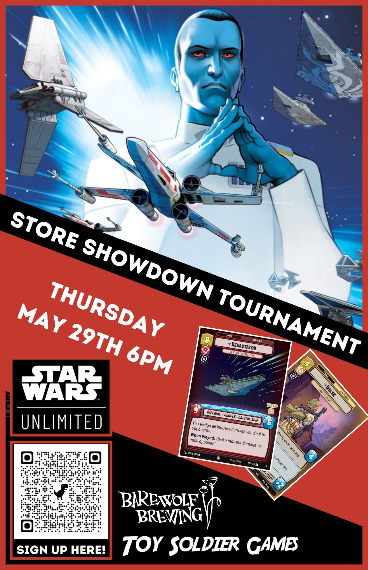 Star Wars Unlimited Store Showdown - May 29 2025