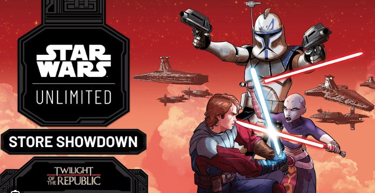 Star Wars Unlimited Store Showdown - March 6 2025