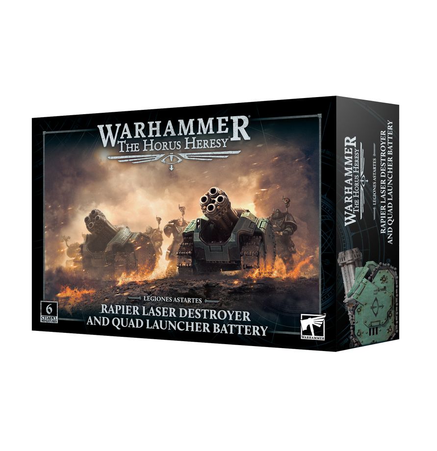 Legiones Astartes Rapier Laser Destroyer