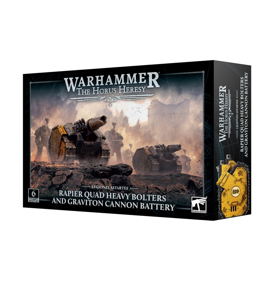 L/Astartes Rapier Quad Heavy Bolters