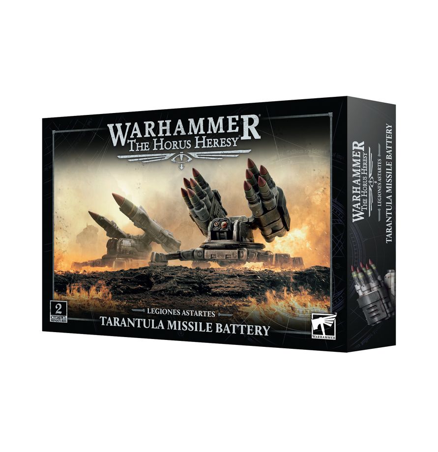 L/Astartes Tarantula Missile Battery