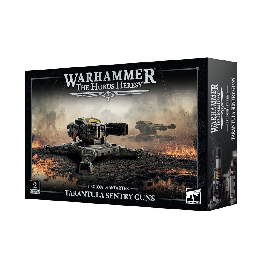 Legiones Astartes Tarantula Sentry Guns