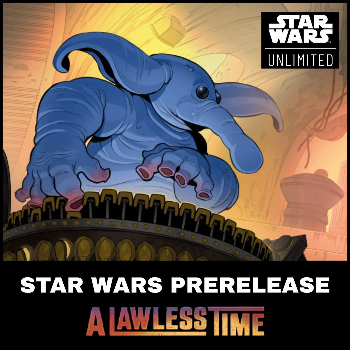 SWU A Lawless Time Prerelease at BareWolf Brewery March 12 2026