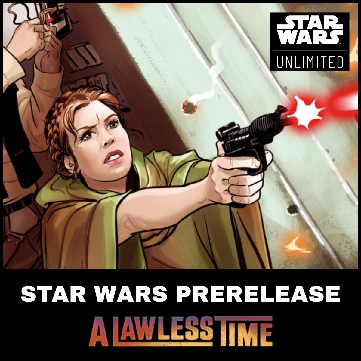 SWU A Lawless Time Prerelease March 6 2026