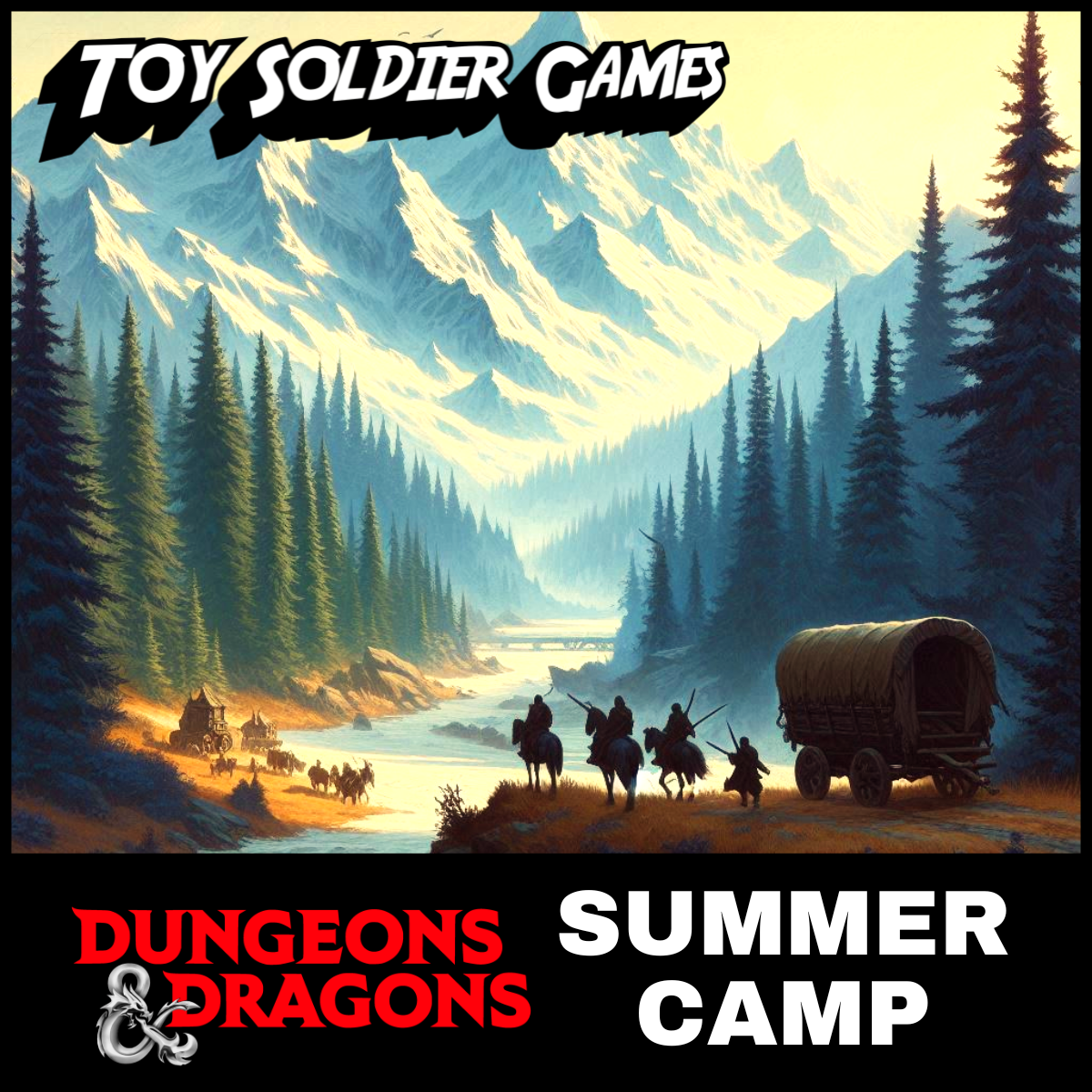 Dungeons and Dragons Summer Camp 7/20-7/23 (Week 4)