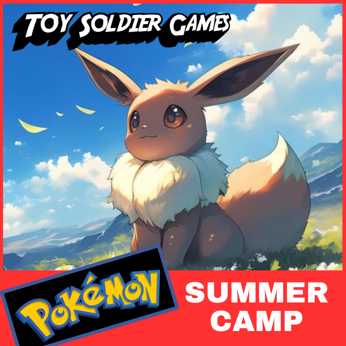 Pokemon Summer Camp 2026 7/13-7/16 (Week 3)