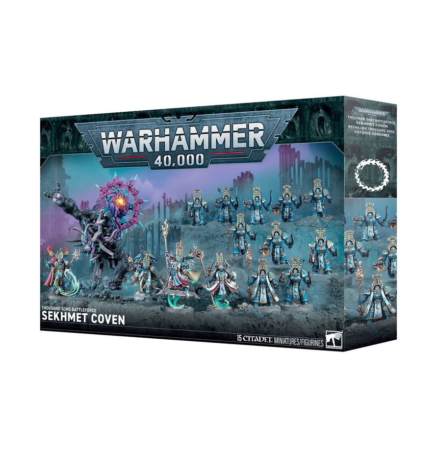 Thousand Sons Sekhmet Coven