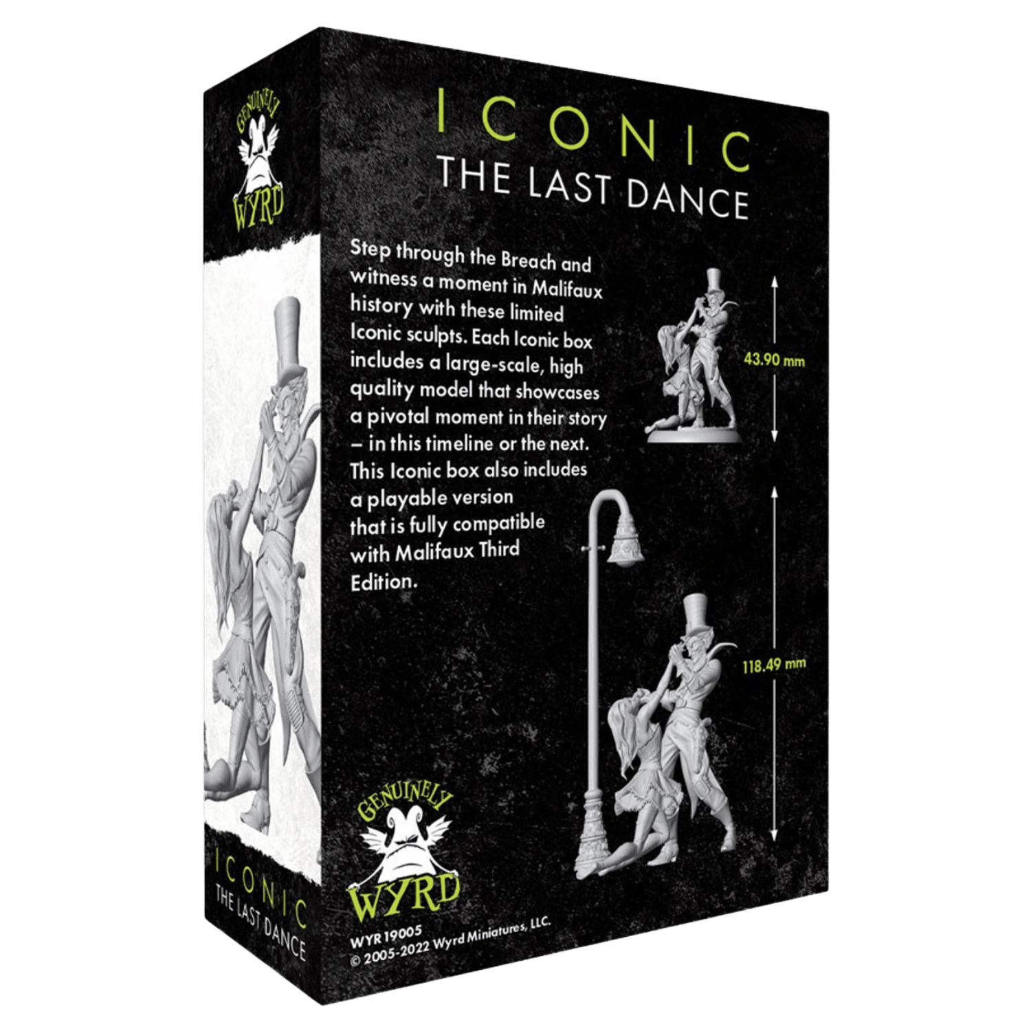 Malifaux 3rd Edition: Last Dance - Iconic