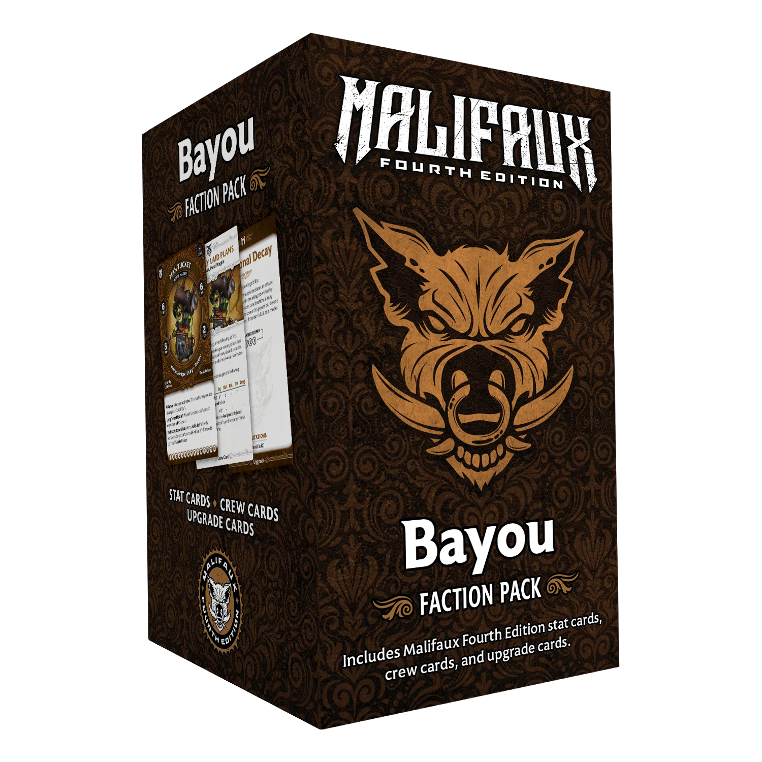 Malifaux 4E: Bayou Faction Pack