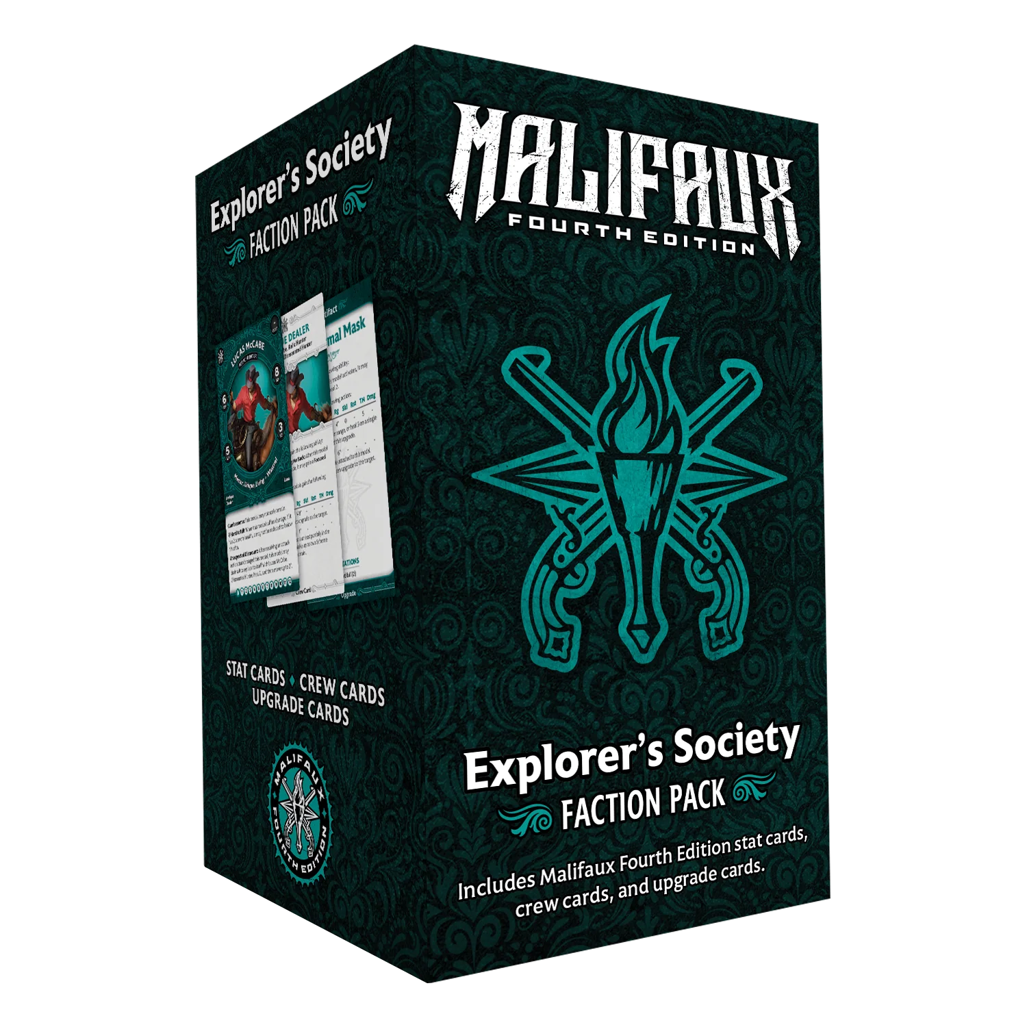 Malifaux 4E: Explorer's Society Faction Pack