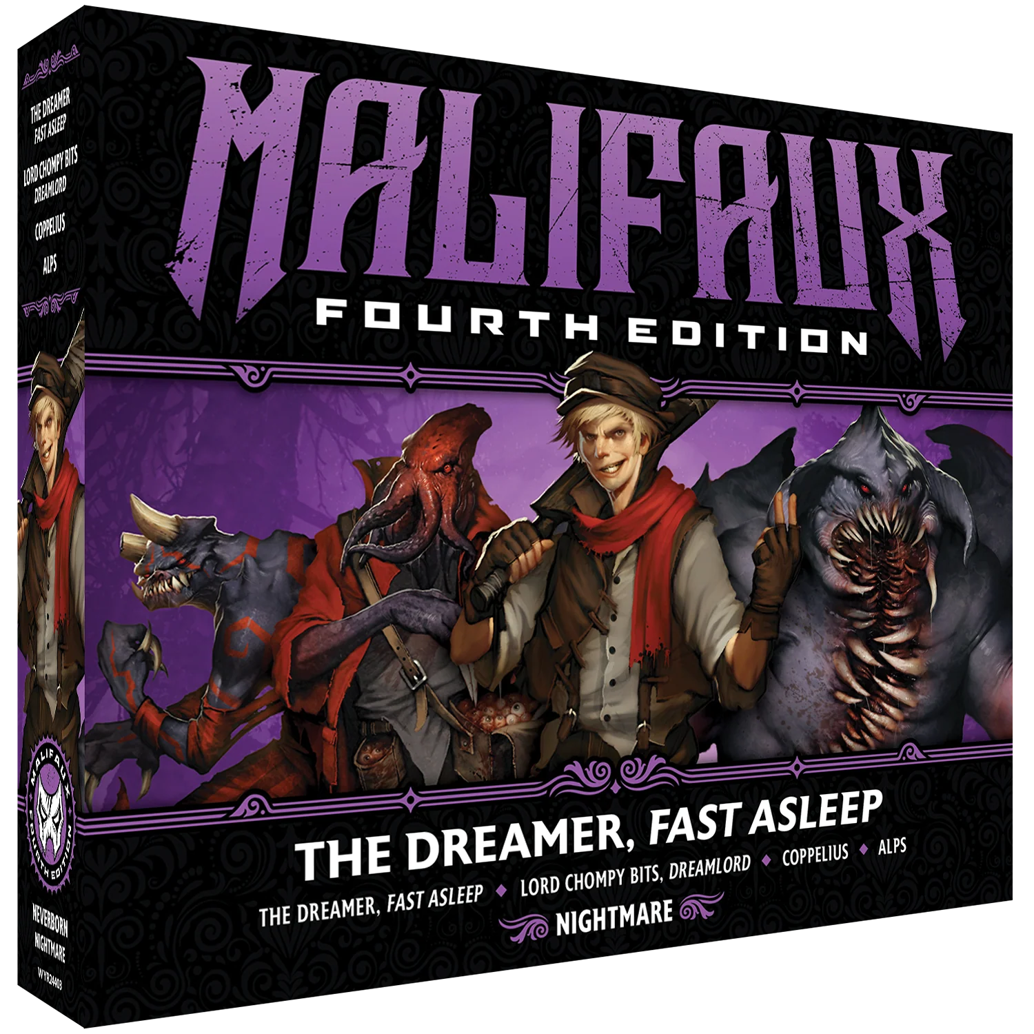Malifaux 4E: The Dreamer, Fast Asleep