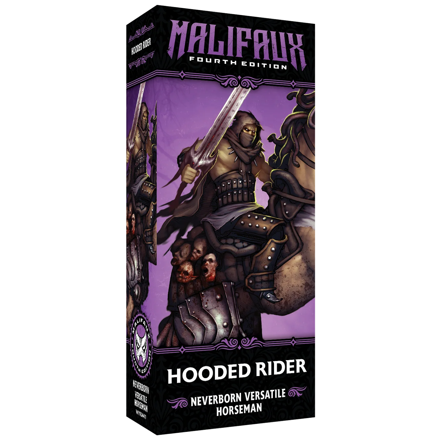 M4E: Hooded Rider