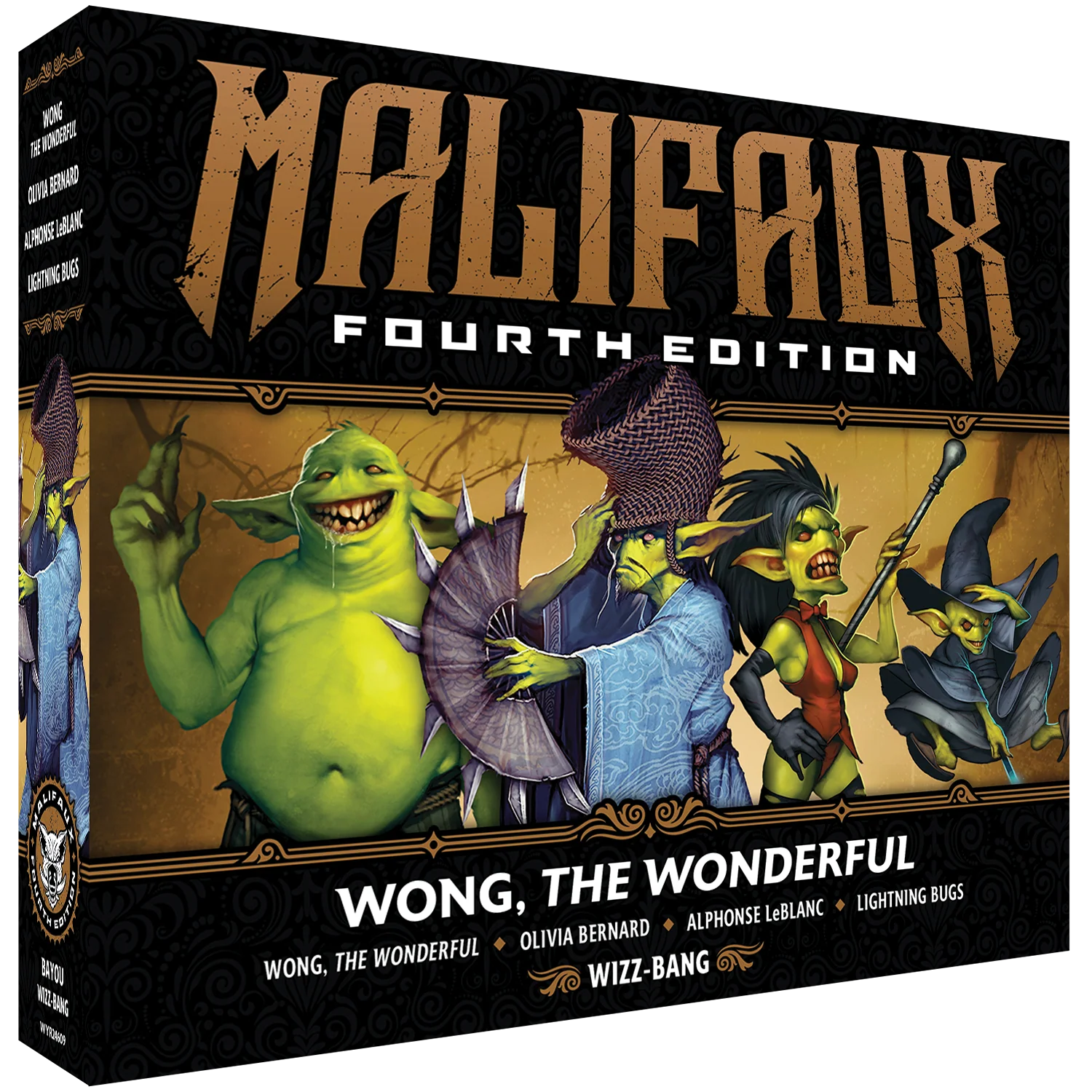 Malifaux 4E: Wong the Wonderful