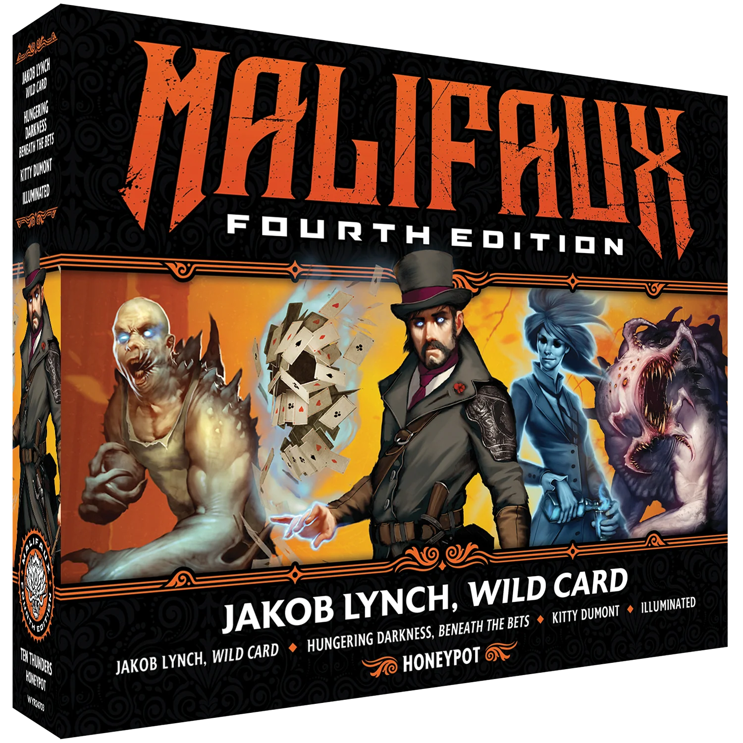 Malifaux 4E: Jakob Lynch