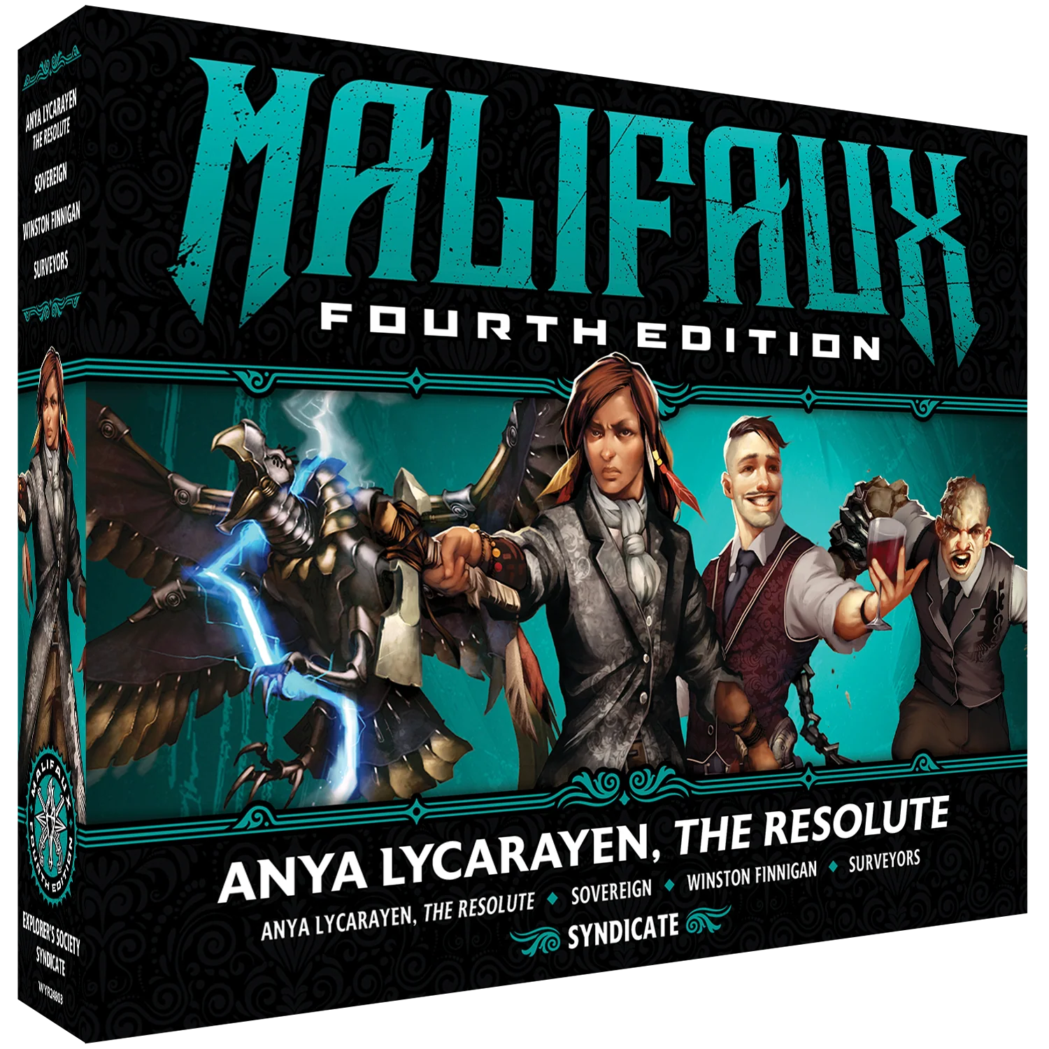 Anya Lycarayen The Resolute