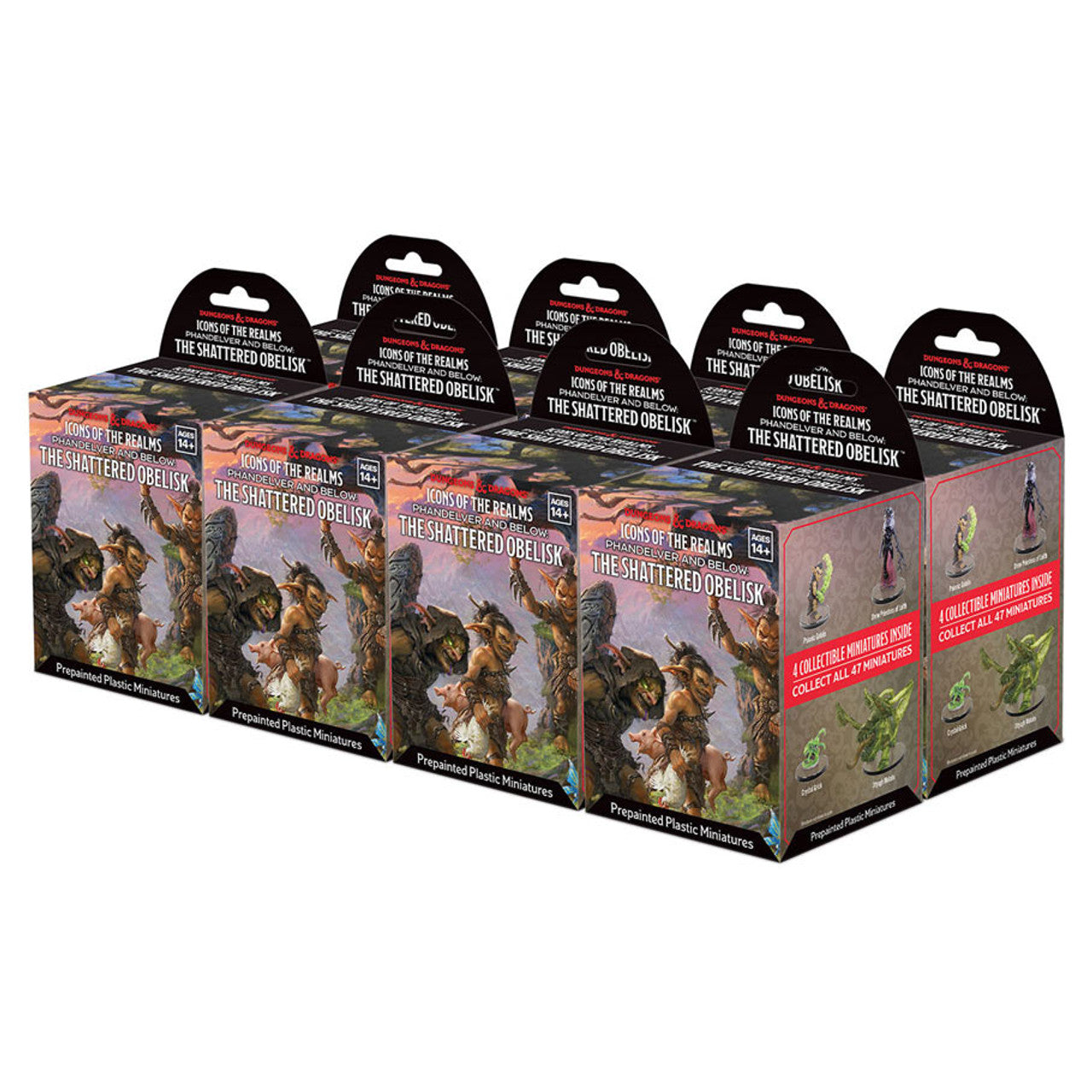 D&D Icons of the realm 29 Phandelver & Below The Shattered Obelisk