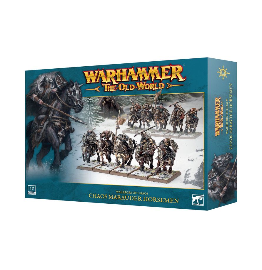 Warriors O/Chaoschaos Marauder Horsemen
