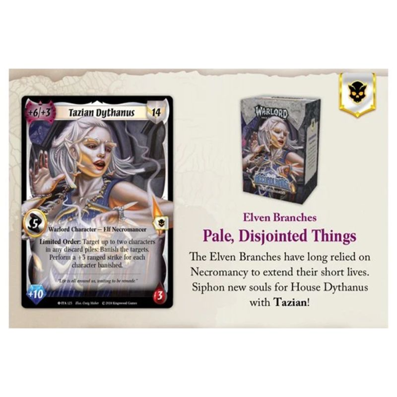 Warlord CCG: Elven Branches Starter Deck