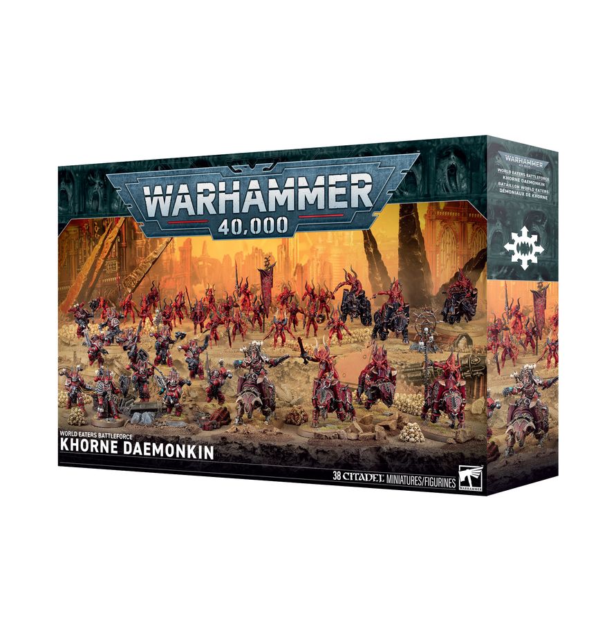 World Eaters BattleForce Khorne Daemonkin