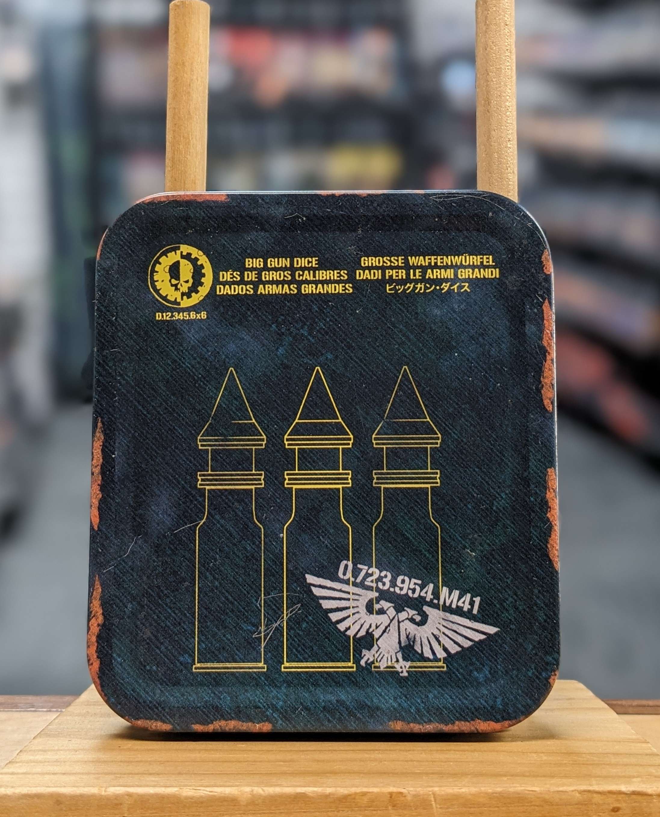 Ad Mech Big Gun Dice