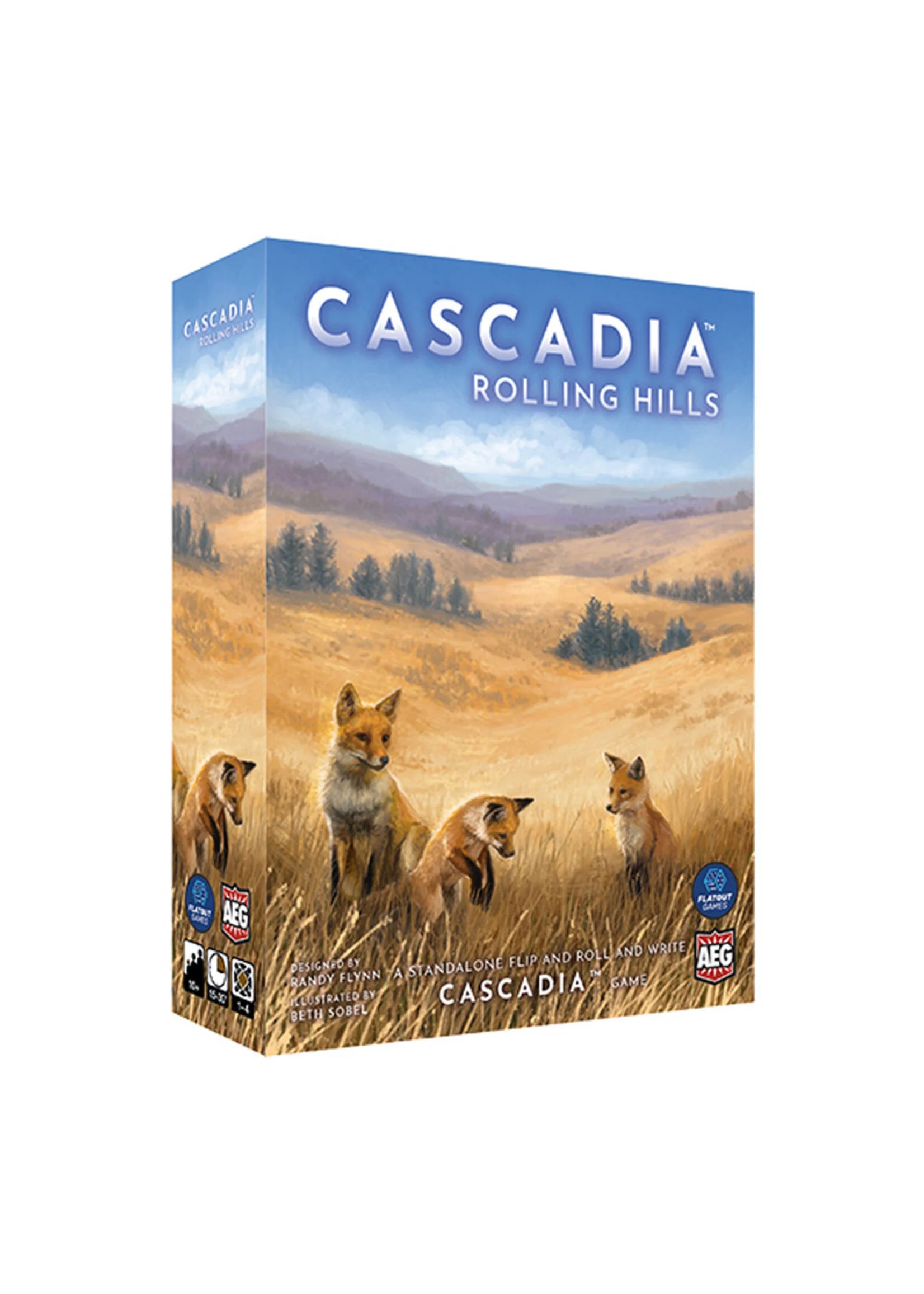 Cascadia Rolling Hills (Stand Alone Game)