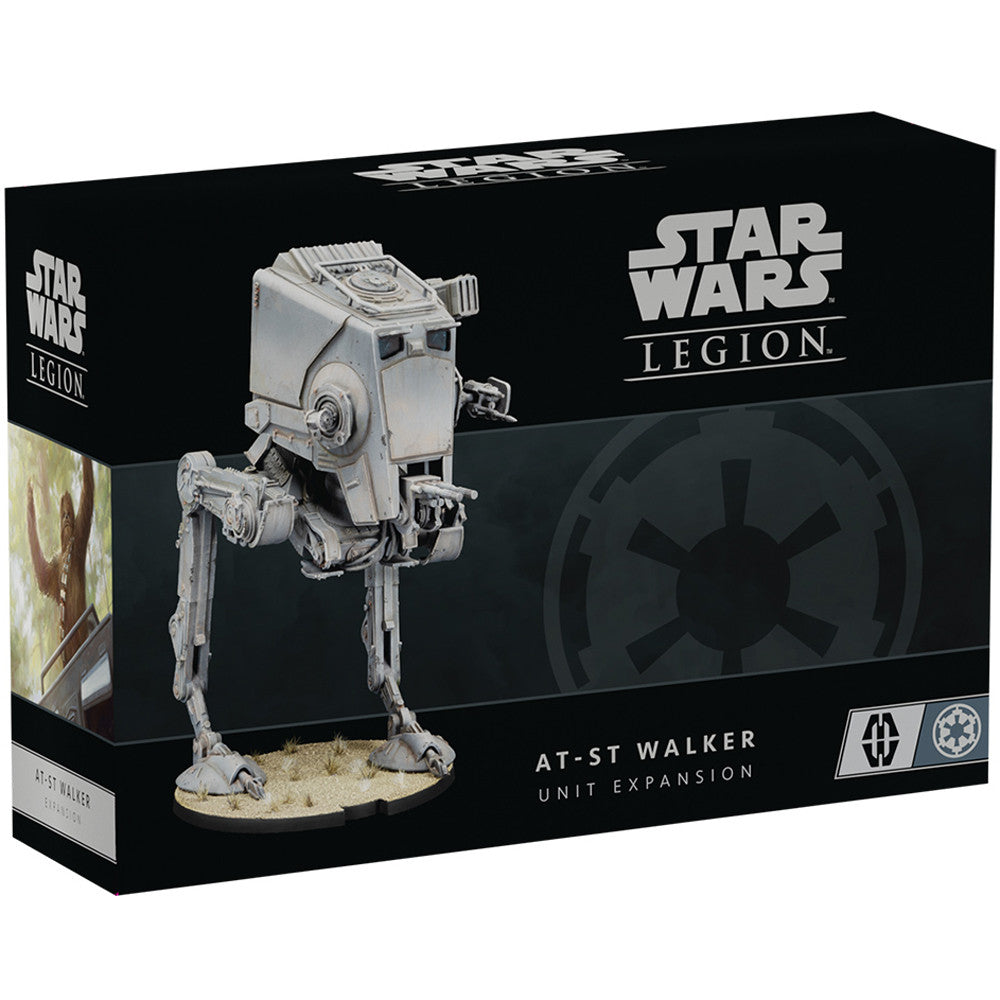 Star Wars Legion AT-ST Walker (New Config)