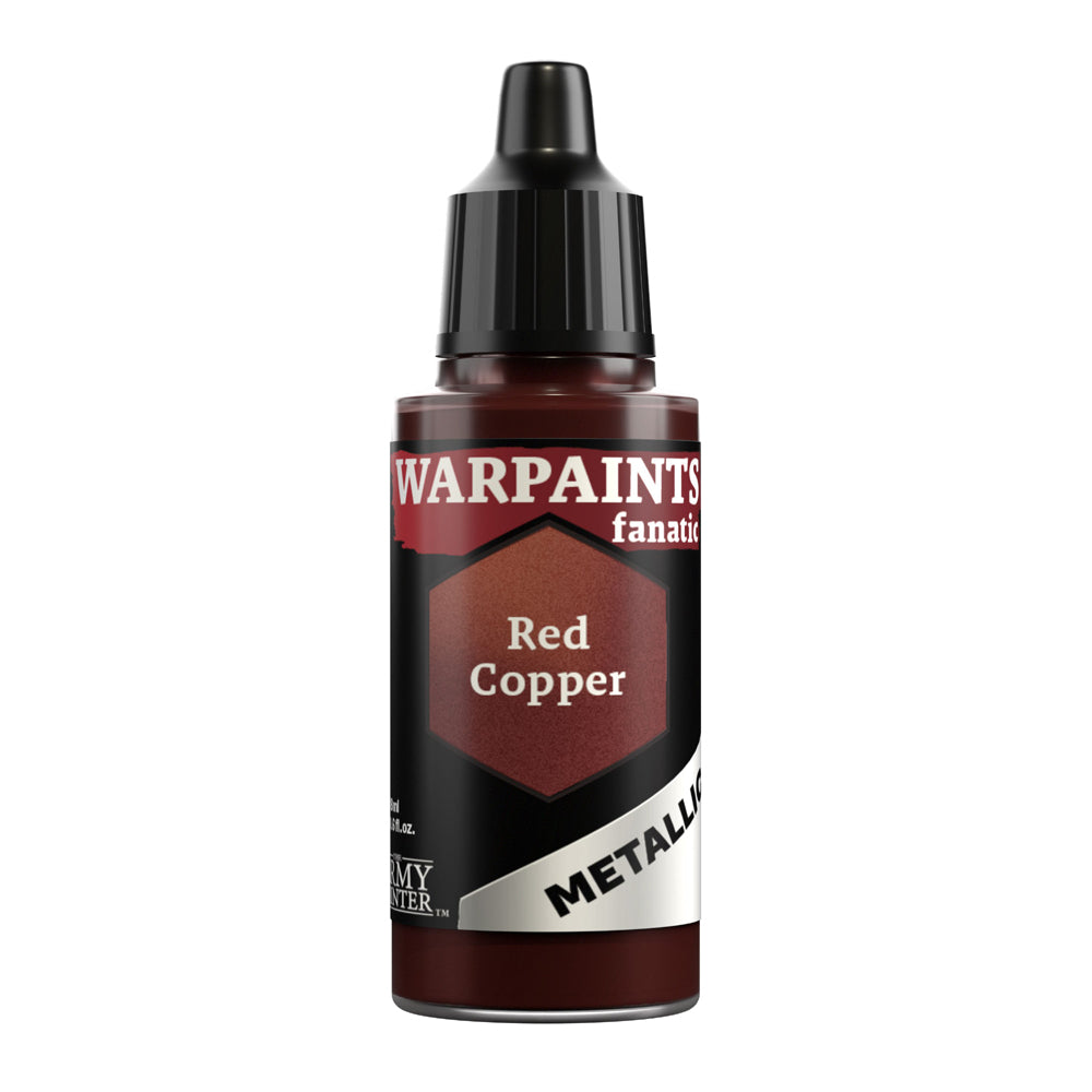 Fanatic Paints Metallic Red Copper