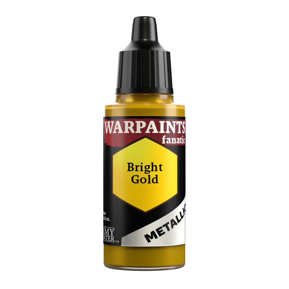 Fanatic Paints Metallic Bright Gold