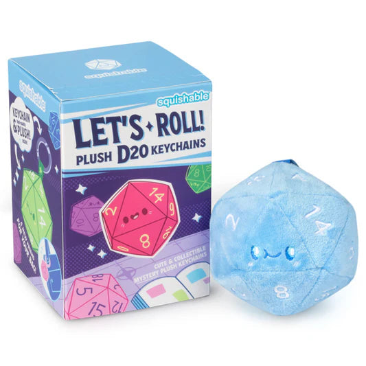 Squishable D20 Blind Box Keychain Series 1