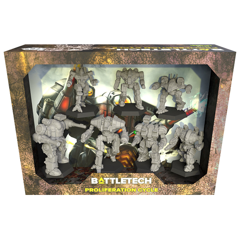 Battletech Proliferation Cycle Box