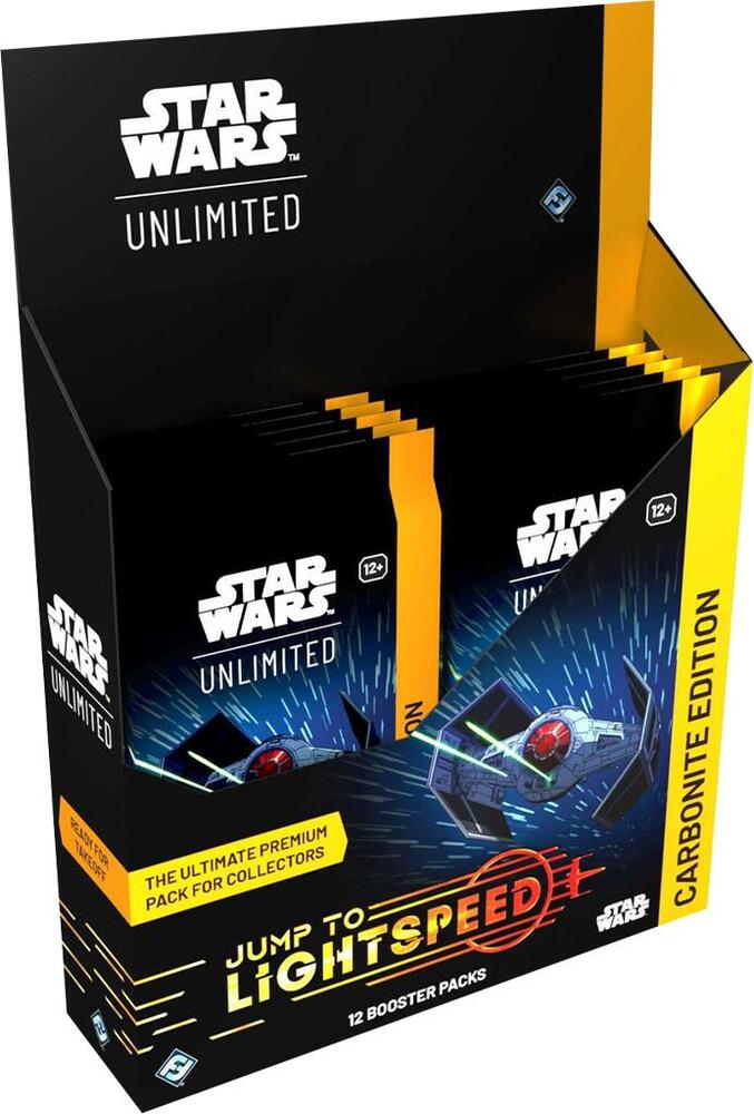 SWU Jump to Lightspeed Carbonite Booster Box