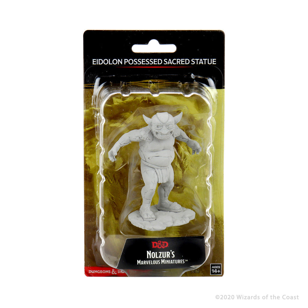 Unpainted D&D: Eidolon Possessed Sacred Statue