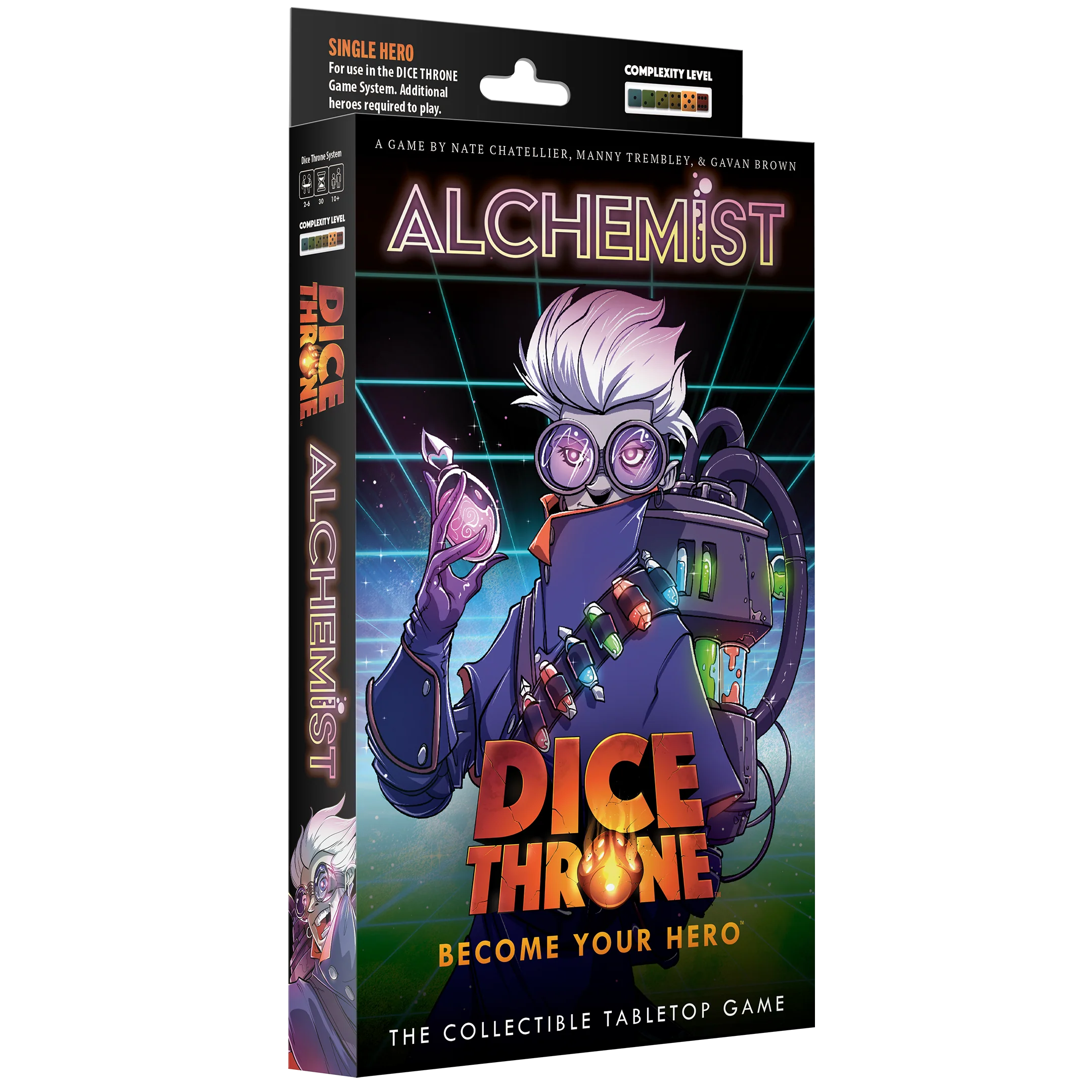 Dice Throne Hero Pack Alchemist