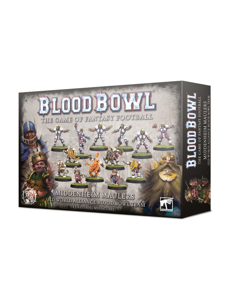 Blood Bowl: Middenheim Maulers
