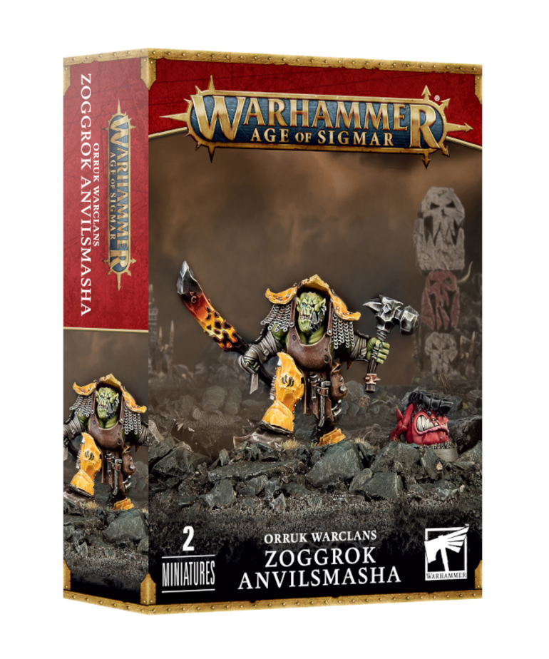 AoS: Zoggrok Anvilsmasha