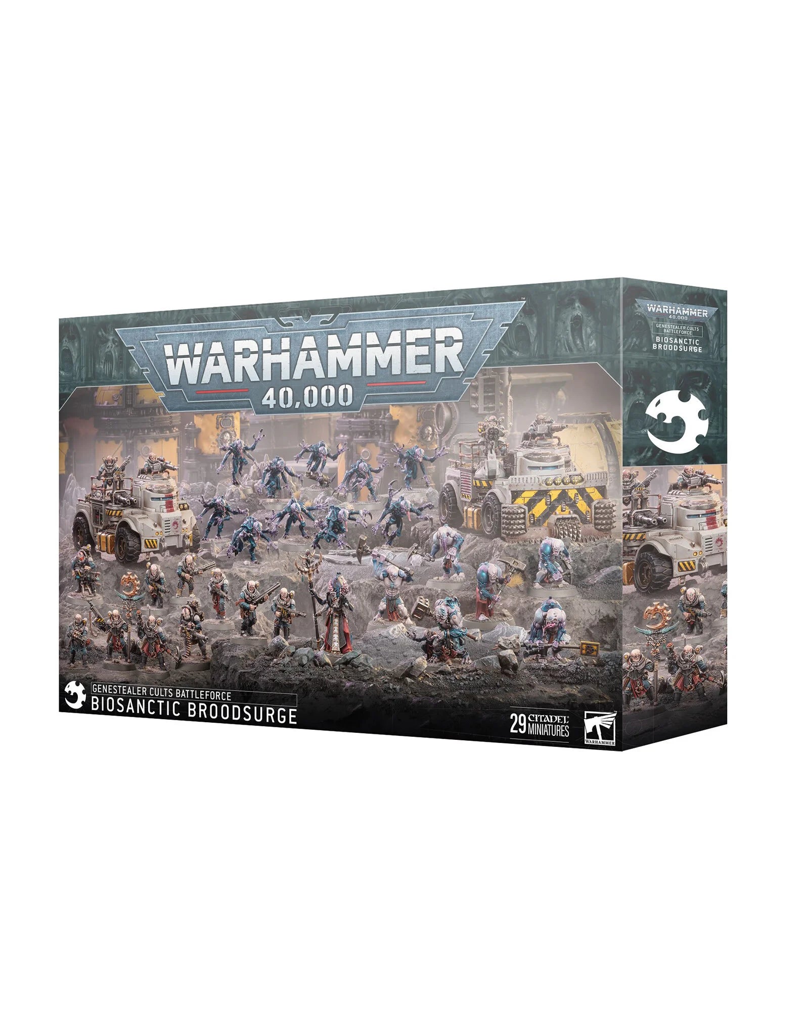 Genestealer Cults Biosantic Broodsurge