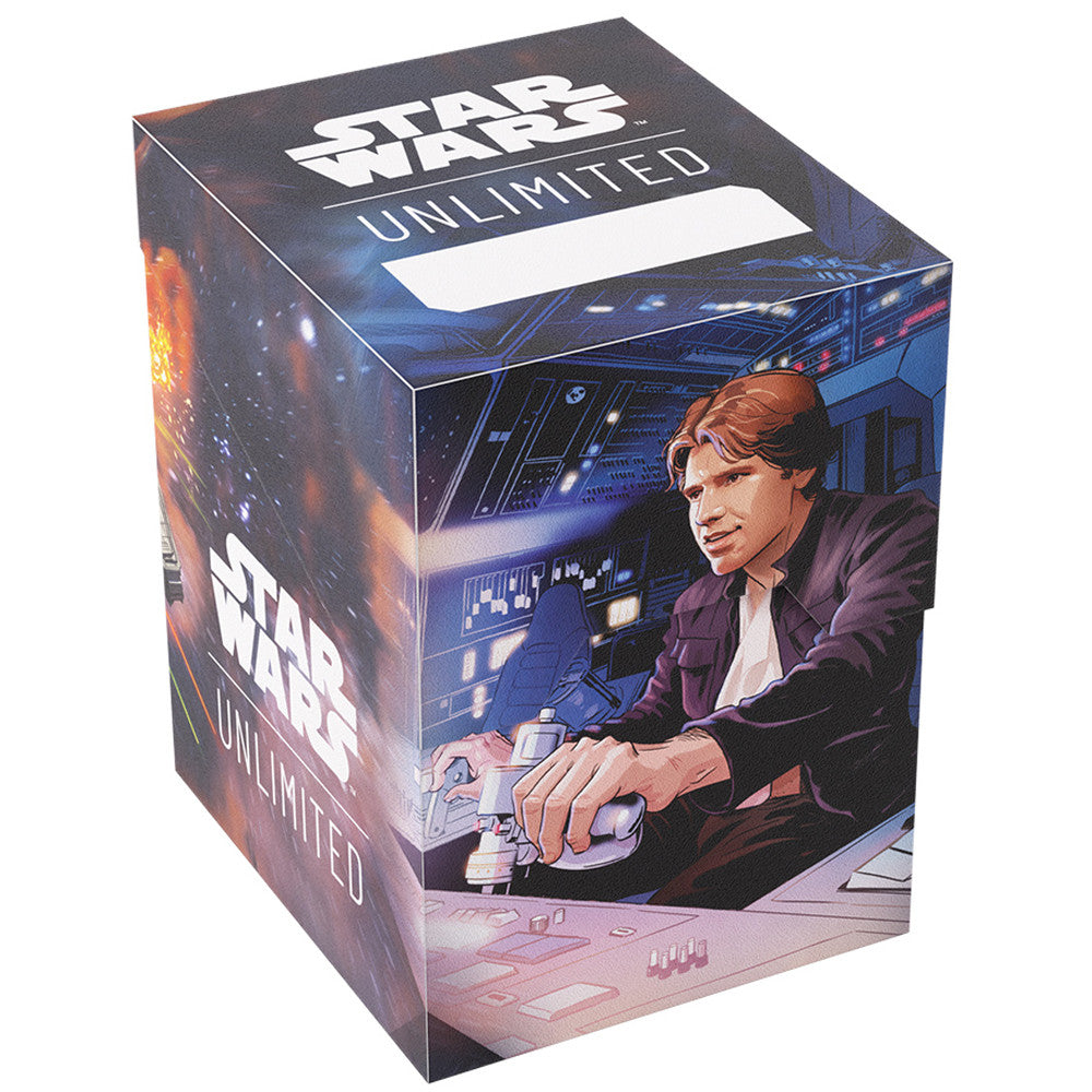 SWU Soft Crate Han Solo Millenium Falcon