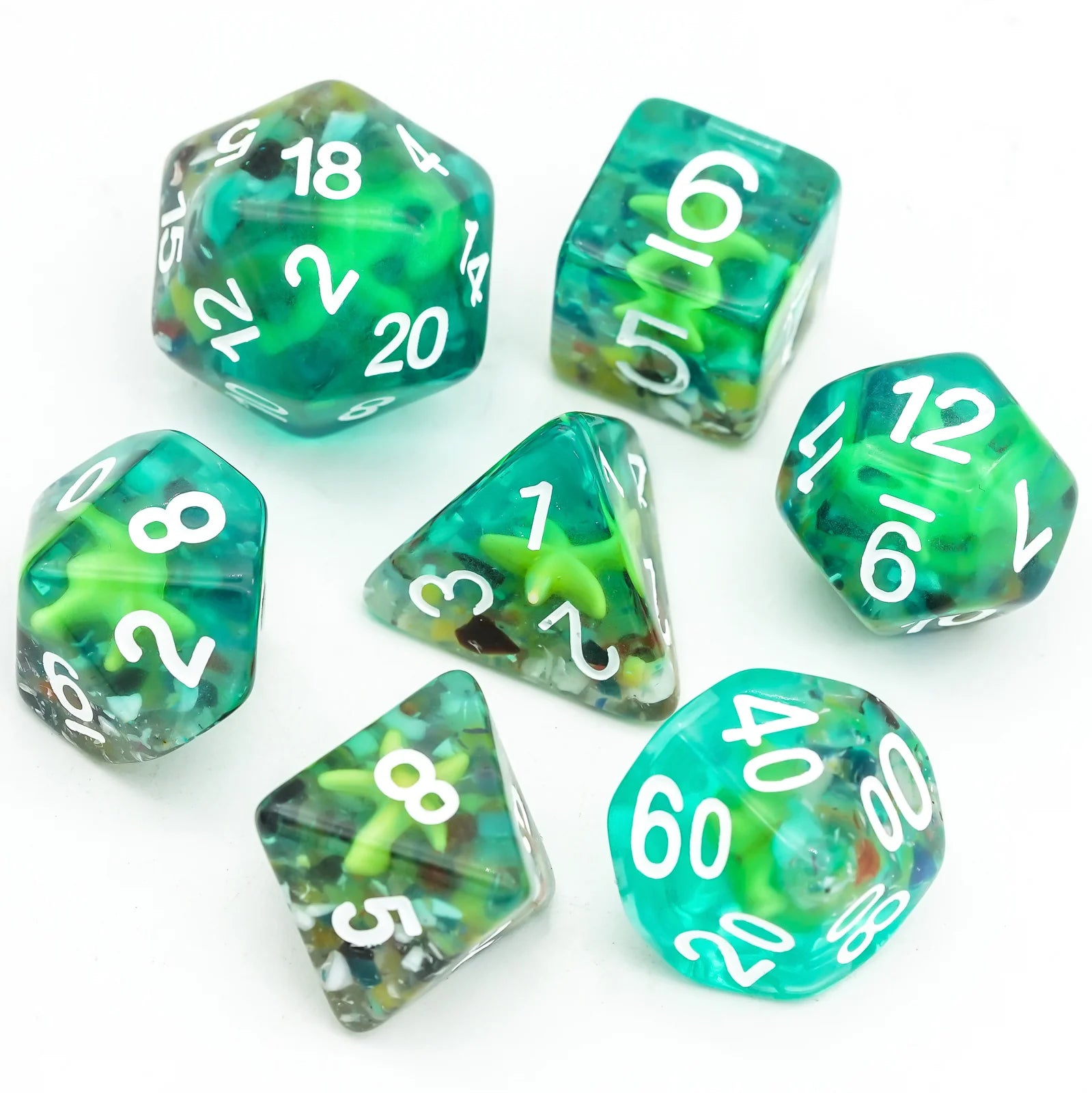 FBG: Starfish Tank RPG Dice