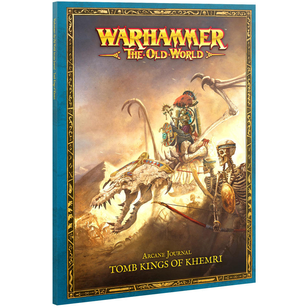Old World Tomb Kings Of Khemri Arcane Journal