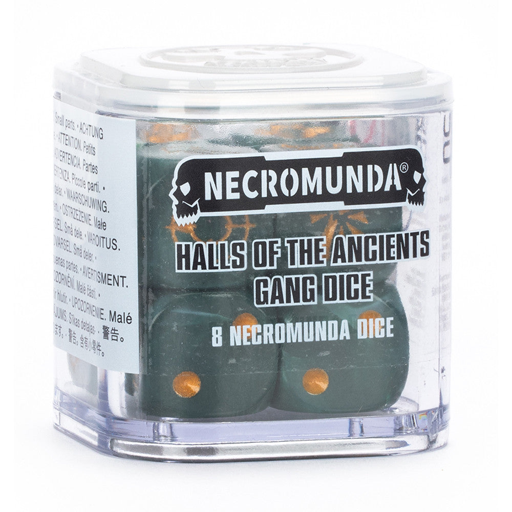 Necromunda Halls Of The Ancients Dice
