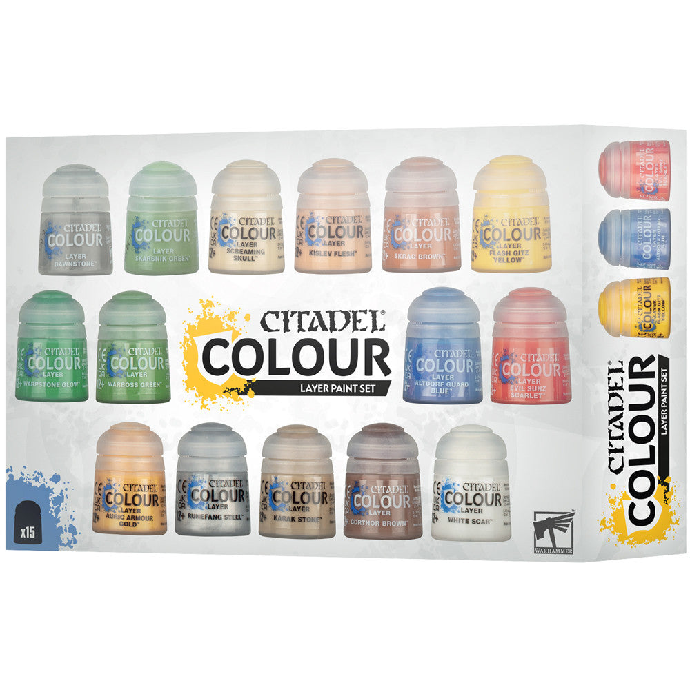 Citadel Color: Layer Paint Set
