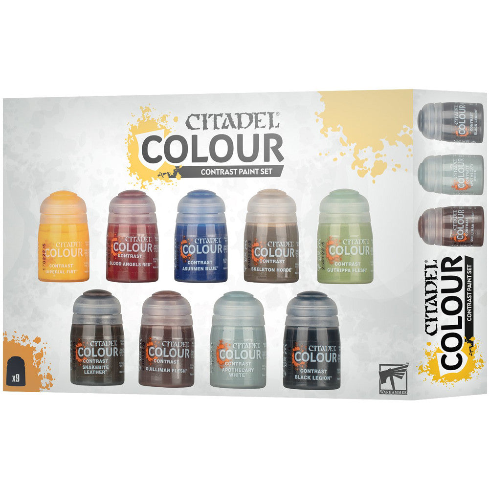 Citadel Color: Contrast Paint Set