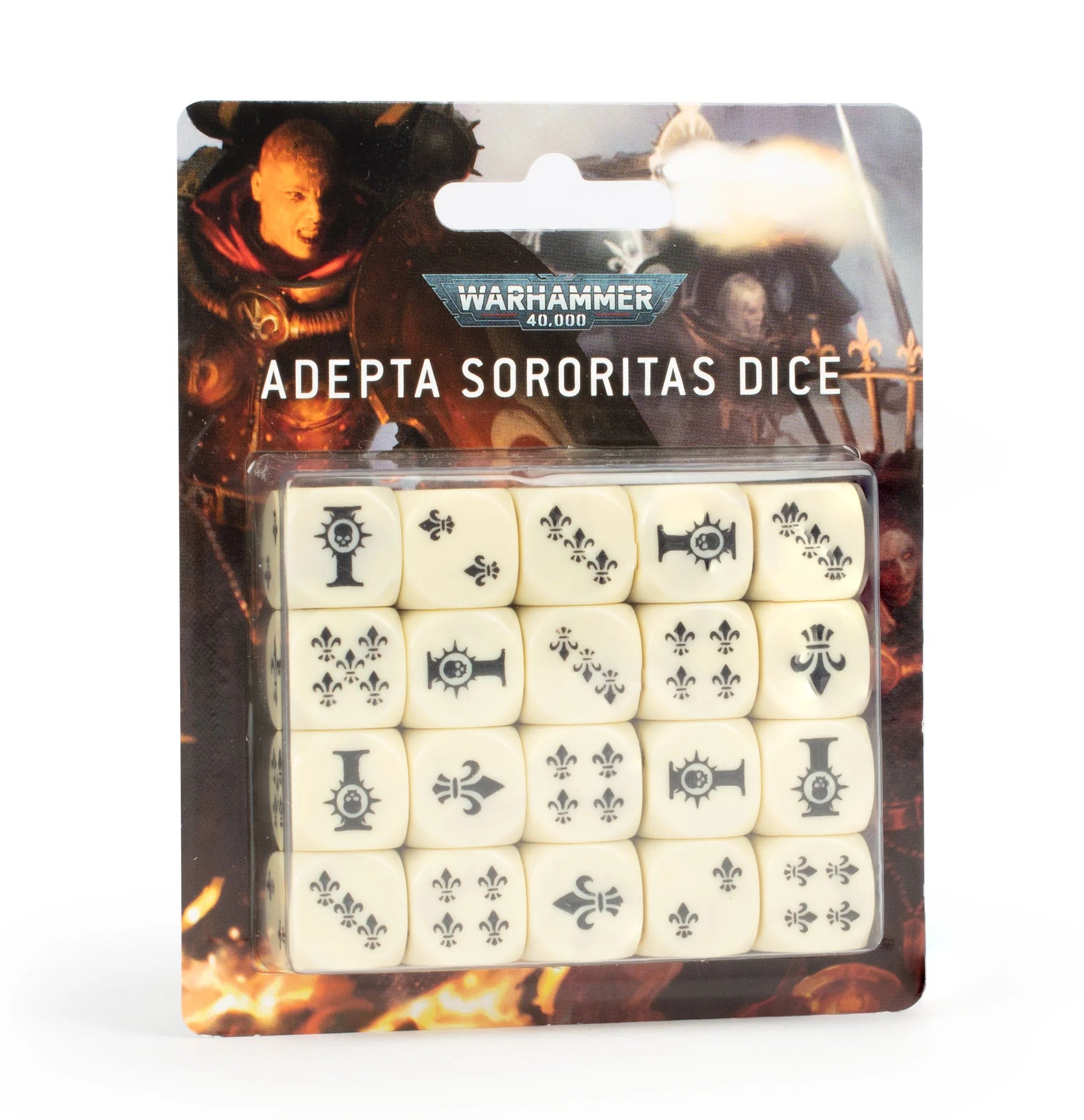 40K Adepta Sororitas Dice