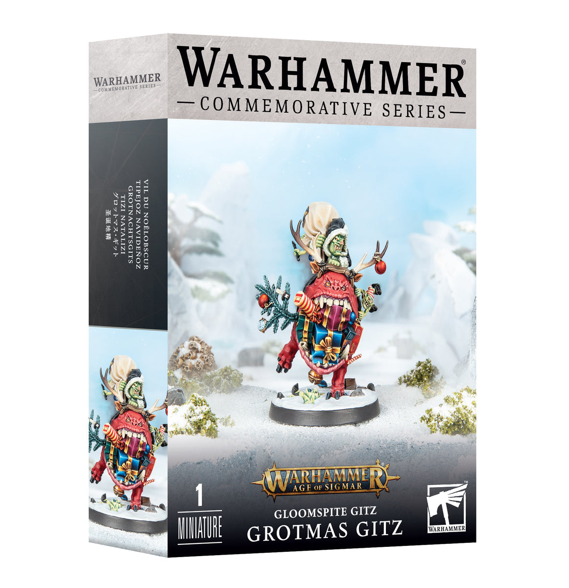 Gloomspite Gitz Grotmas Gitz